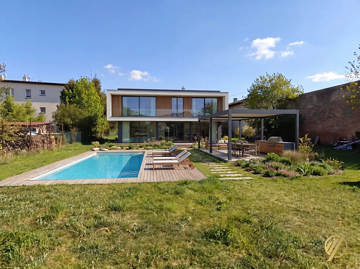 Prodej stavebního pozemku 2433 m²